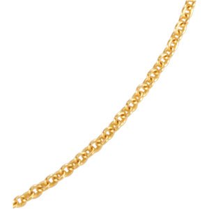 Heart Design Bracelet, 14k Yellow Gold, 7"