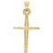 Men's 14k Yellow Gold Cross Pendant