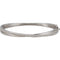 Diamond Bangle Bracelet, 14k White Gold, 6.75" (1 Cttw, GH Color, I1 Clarity)