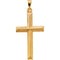 14k Yellow Gold Cross Pendant