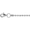 2.4 mm Stainless Steel Bead Chain, 24"