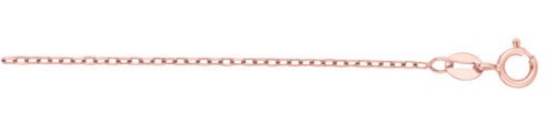 14k Rose Gold Diamond Initial 'T' 1/10 Cttw Necklace, 16" (GH Color, I1 Clarity)