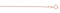 The Men's Jewelry Store (for HER) 14k Rose Gold Diamond Initial 'N' 1/6 Cttw Necklace, 16" (GH Color, I1 Clarity)