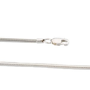 1.75 mm Sterling Silver Snake Chain, 18''