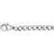 3.2 mm Stainless Steel Curb Chain, 18"