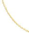 1.5mm Yellow Gold Filled Solid Cable Chain, 30"