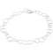 Sterling Silver Twisted Link Bracelet, 7.5''