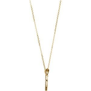 Diamond Heart 14k Yellow Gold Pendant Necklace, 18" (1/4 Cttw)