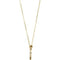 Diamond Heart 14k Yellow Gold Pendant Necklace, 18" (1/4 Cttw)