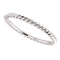 Slim-Profile 1.5mm Rope Trim Comfort-Fit Band, Sterling Silver, Size 4.5