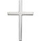 True Cross Sterling Silver Pendant (21.7x13.5MM)