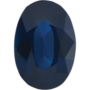 Blue Sapphire and Diamond Bypass Ring, 14k Rose Gold (.125 Ctw, G-H Color, I1 Clarity)