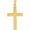 Western Cross 18k Yellow Gold Pendant (31X18MM)