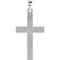 Protestant Cross 14k Yellow Gold Pendant