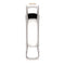 Men's Rhodium-Plated 14k White Gold Diamond and 14k Rose Gold 6.3mm Milgrain Band (.16 Ctw, Color G-H, SI2-SI3 Clarity) Size 11