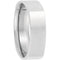 6mm Titanium Square Comfort Fit Band, Size 4.5