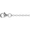 1.5 mm Stainless Steel Anchor Link Chain, 20"