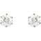 Diamond Stud Earrings, Rhodium-Plated 14k White Gold (2 Cttw, Color GH, Clarity I1)