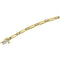 Diamond Line Bracelet, 14k Yellow Gold, 7" (.38 Cttw, GH Color , I1 Clarity )