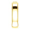 Men's 14k Yellow Gold Diamond 6.3mm Milgrain Band (.16 Ctw, Color G-H, SI2-SI3 Clarity) Size 10