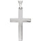 Cross Pendant, Sterling Silver (27.00X13.70MM)