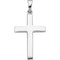 Platinum Cross Pendant (30.20x15.90MM)