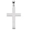 Western Cross Sterling Silver Pendant (31X18MM)