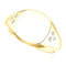 Diamond Closed Back Signet Ring, 14k Yellow Gold (.05 Ctw, G-H Color, I1 Clarity) Size 6.5