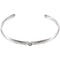 Diamond Cuff Bracelet, Rhodium-Plated 14k White Gold, 8" (0.1 Ctw, G-H Color, I1 Clarity)