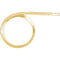 Diamond Two-Finger Ring, 14k Yellow Gold, Size 7 (0.25 Ctw, H+ Color, I1 Clarity)