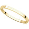 14k Yellow Gold Slim-Profile Flat 1.5mm Band