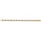 Cubic Zirconia Line Bracelet in 14K Yellow Gold, 7"