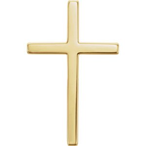 True Cross 18k Yellow Gold Pendant (29.5x18.2MM)