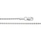 1.5mm 14k Yellow Gold Diamond Cut Wheat Chain, 24"