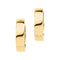 14k Yellow Gold Hinged Hoop Earrings