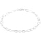 Sterling Silver Loop Link Chain, 18"