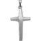 Star Cross Sterling Silver Pendant