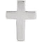 Platinum Petite Cross Pendant