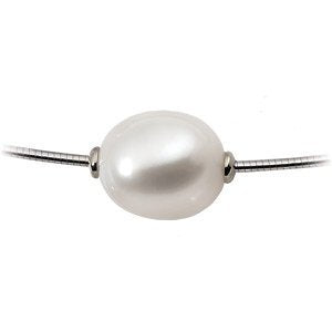 18k White Gold Paspaley South Sea Cultured Pearl Necklace