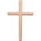 True Cross 14k Rose Gold Pendant (25.75x15.75MM)