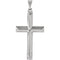 Protestant Cross 14k Yellow Gold Pendant