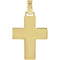 Greek Cross 14k Yellow Gold Pendant (30x24MM)