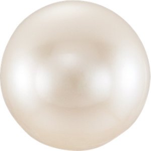 White Freshwater Cultured Pearl Beaded Ring, 14k Rose Gold (6-6.5MM)