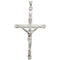 Crucifix of Jesus Christ 14k White Gold Pendant