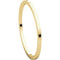 10k Yellow Gold 1mm Slim-Profile Flat Band