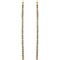 Diamond Vertical Bar Earrings, 14k Yellow Gold (1/4 Ctw, Color H+, Clarity I1)