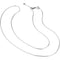 Adjustable Snake Chain 1mm Sterling Silver, 22''