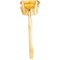 14k Yellow Gold 1.20 Ct Solitaire Citrine Ring, Size 7