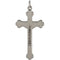 Ornate Crucifix Sterling Silver Pendant (41.48X22.67MM)