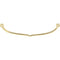 Freeform Bar Pendant, 14k Yellow Gold